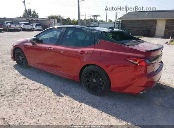 4T1DAACK6TU262874 2026 TOYOTA CAMRY Темно-бордовый Задняя левая четверть