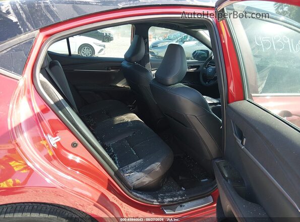 4T1DAACK6TU262874 2026 TOYOTA CAMRY Темно-бордовый Вид наклейки с VIN-кодом