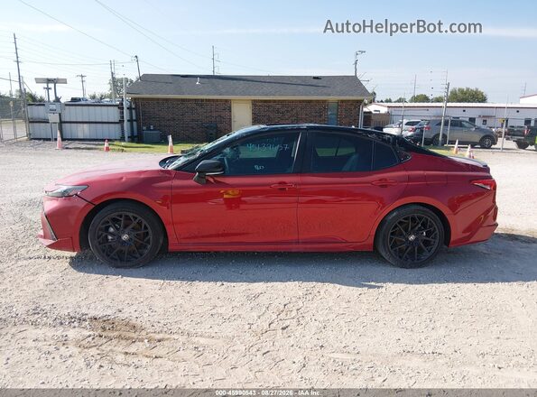 4T1DAACK6TU262874 2026 TOYOTA CAMRY Темно-бордовый Панорамный вид салона 360°