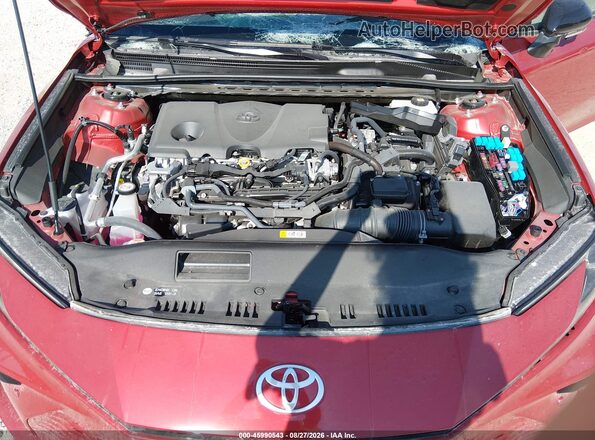 4T1DAACK6TU262874 2026 TOYOTA CAMRY Темно-бордовый Вид сзади