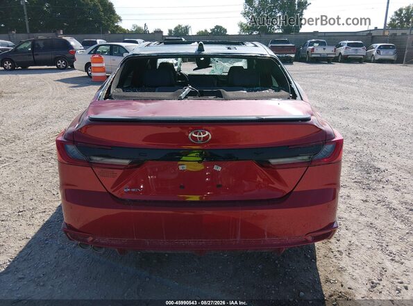 4T1DAACK6TU262874 2026 TOYOTA CAMRY Темно-бордовый 