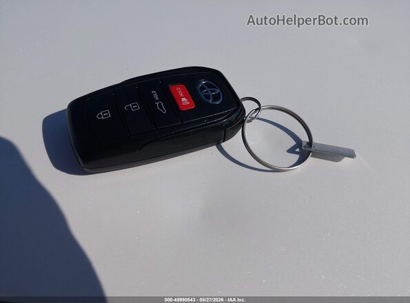 4T1DAACK6TU262874 2026 TOYOTA CAMRY Темно-бордовый Вид панели приборов