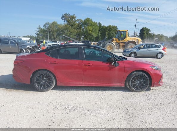 4T1DAACK6TU262874 2026 TOYOTA CAMRY Темно-бордовый Вид задней части салона