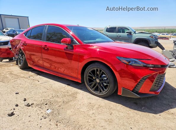 4T1DAACK6TU267797 2026 TOYOTA CAMRY Burgundy Przód prawy