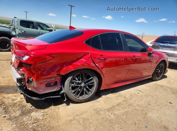 4T1DAACK6TU267797 2026 TOYOTA CAMRY Burgundy Tył prawy
