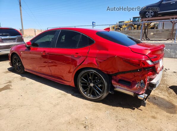 4T1DAACK6TU267797 2026 TOYOTA CAMRY Burgundy Tył lewy