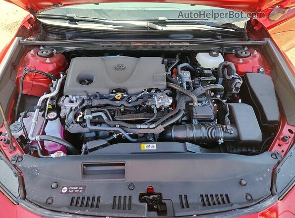 4T1DAACK6TU267797 2026 TOYOTA CAMRY Burgundy Widok wnętrza z tyłu