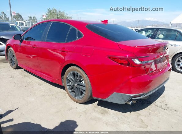 4T1DAACK6TU276824 2026 TOYOTA CAMRY Red Հետևի ձախ
