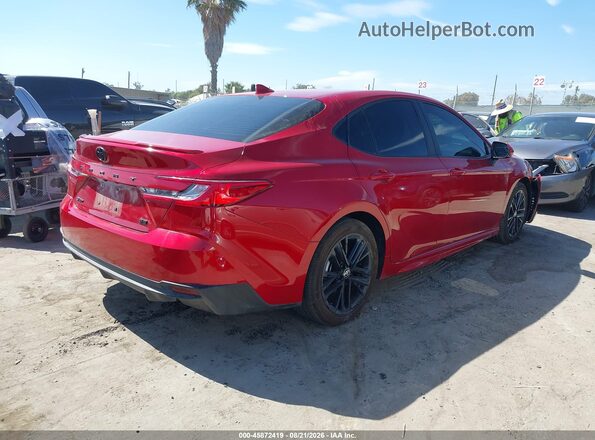 4T1DAACK6TU276824 2026 TOYOTA CAMRY Red Հետևի աջ