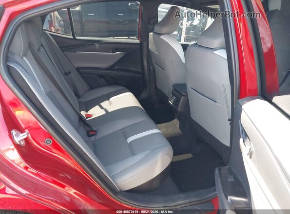 4T1DAACK6TU276824 2026 TOYOTA CAMRY Red VIN կոդի պիտակի տեսք