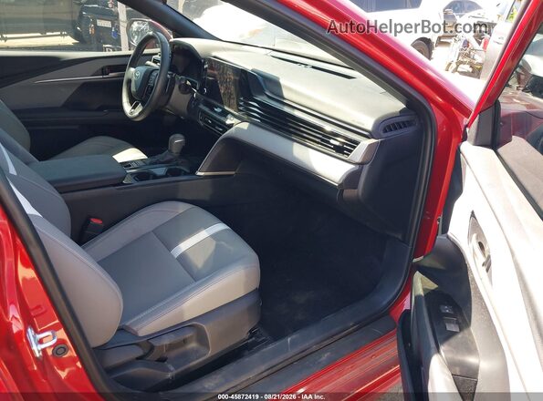 4T1DAACK6TU276824 2026 TOYOTA CAMRY Red Սալոնի դիմացի տեսք