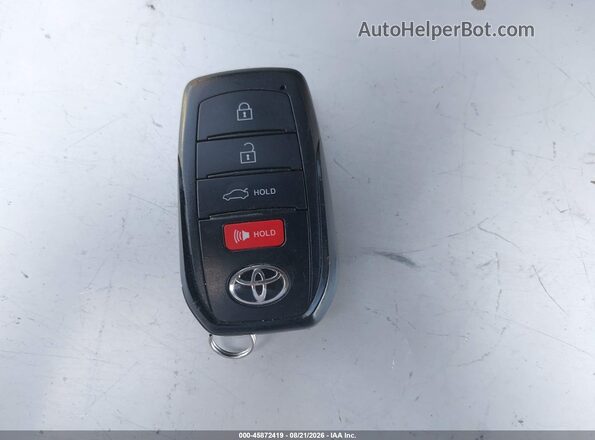 4T1DAACK6TU276824 2026 TOYOTA CAMRY Red Առջևի վահանակի տեսք