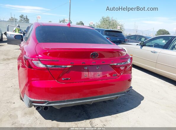 4T1DAACK6TU276824 2026 TOYOTA CAMRY Red 