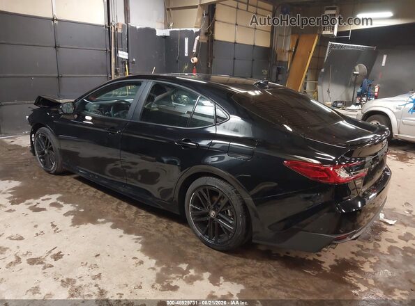 4T1DAACK6TU285815 2026 TOYOTA CAMRY Black Rear left