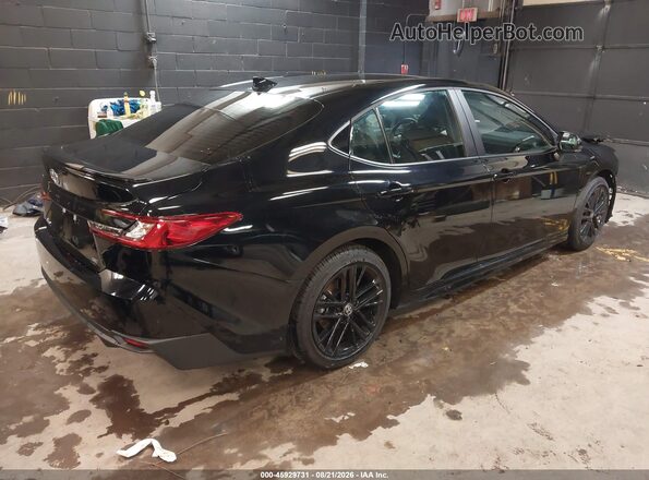 4T1DAACK6TU285815 2026 TOYOTA CAMRY Black Rear right