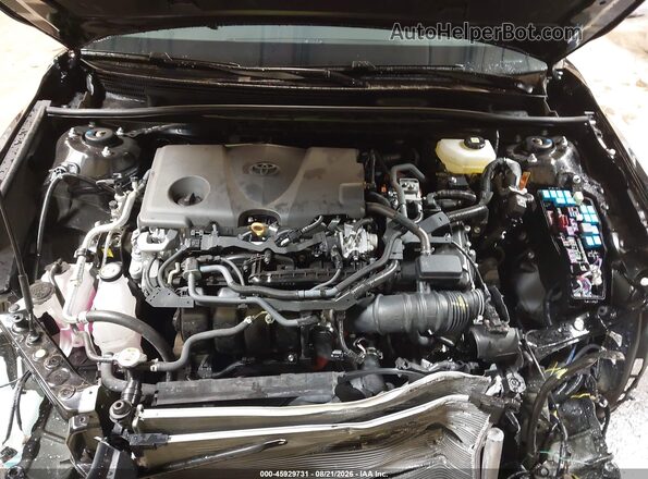 4T1DAACK6TU285815 2026 TOYOTA CAMRY Black Rear view