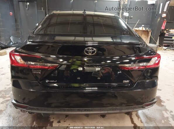 4T1DAACK6TU285815 2026 TOYOTA CAMRY Black 