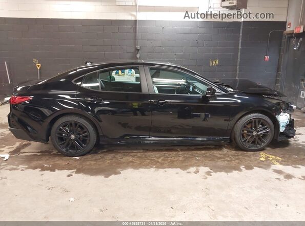4T1DAACK6TU285815 2026 TOYOTA CAMRY Black 360 interior view