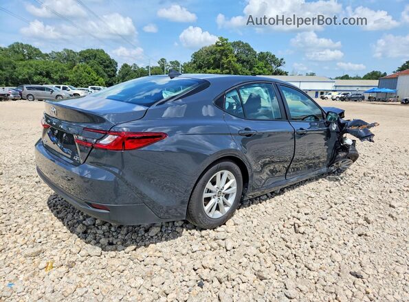 4T1DAACK6TU304802 2026 TOYOTA CAMRY Gray Հետևի աջ