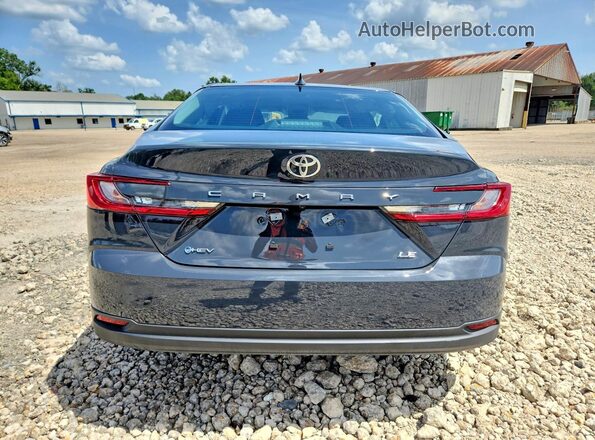 4T1DAACK6TU304802 2026 TOYOTA CAMRY Gray Հետևի տեսք