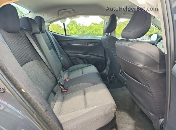4T1DAACK6TU304802 2026 TOYOTA CAMRY Gray Հետևի նստատեղերի տեսք
