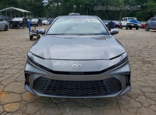 4T1DAACK6TU311653 2026 TOYOTA CAMRY Gray Front view
