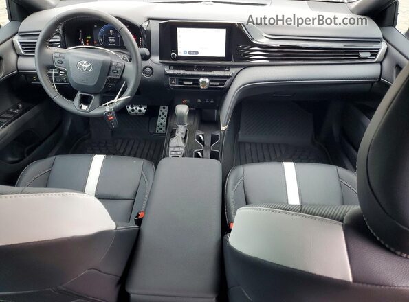 4T1DAACK6TU311653 2026 TOYOTA CAMRY Gray Dashboard view