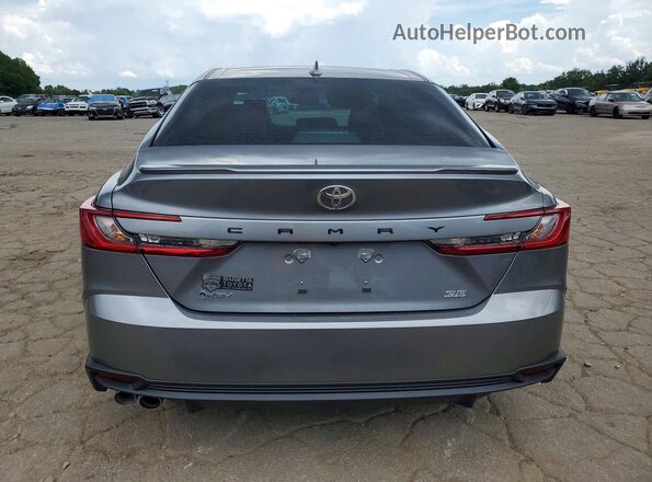 4T1DAACK6TU311653 2026 TOYOTA CAMRY Gray Rear view