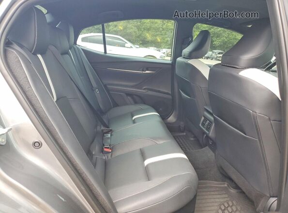 4T1DAACK6TU311653 2026 TOYOTA CAMRY Gray Rear seats view