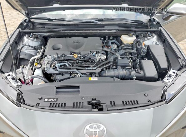 4T1DAACK6TU311653 2026 TOYOTA CAMRY Gray Rear interior view