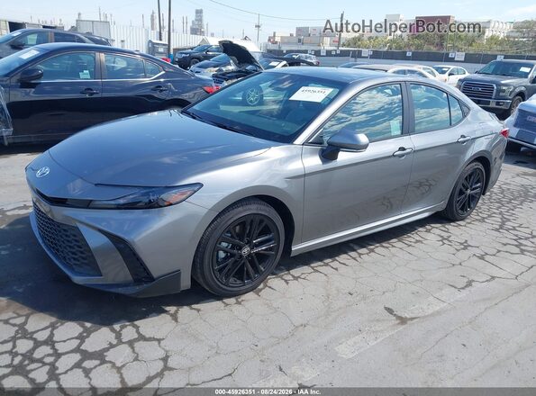 4T1DAACK6TU660182 2026 TOYOTA CAMRY Black Vista tres cuartos delantera izquierda