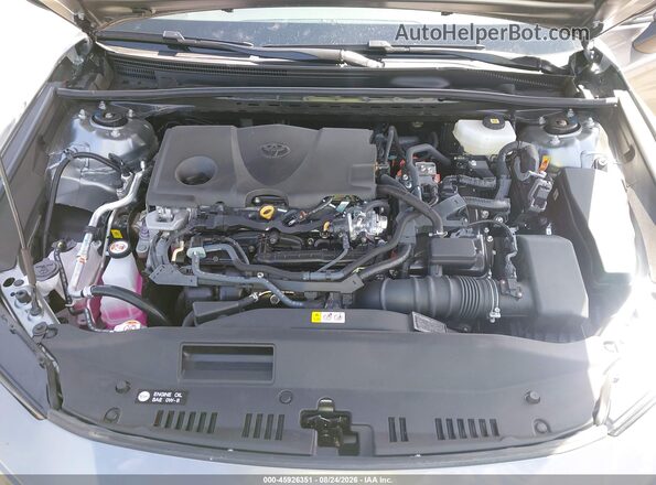 4T1DAACK6TU660182 2026 TOYOTA CAMRY Black Vista trasera