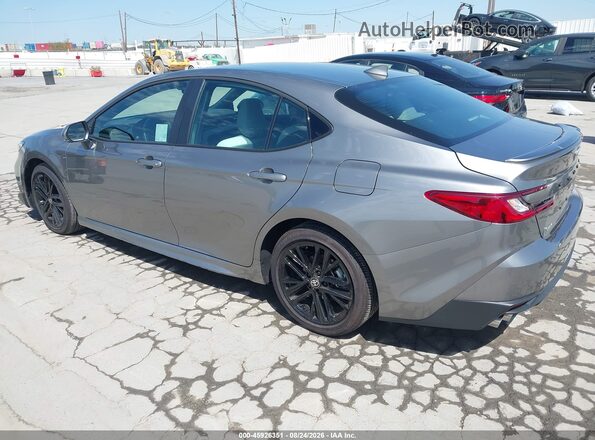 4T1DAACK6TU660182 2026 TOYOTA CAMRY Black Trasero izquierdo