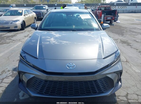 4T1DAACK6TU660182 2026 TOYOTA CAMRY Black Vista del cuadro de instrumentos