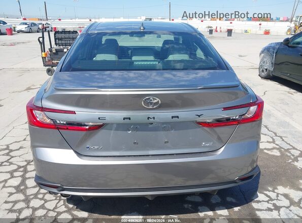 4T1DAACK6TU660182 2026 TOYOTA CAMRY Black 