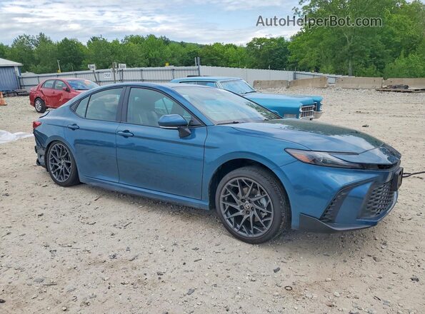 4T1DAACK6TU671232 2026 TOYOTA CAMRY Blue Front right