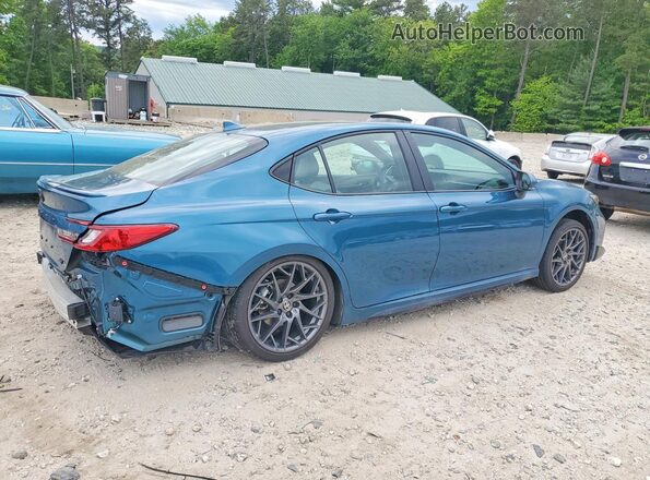4T1DAACK6TU671232 2026 TOYOTA CAMRY Blue Rear right