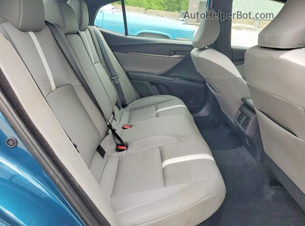 4T1DAACK6TU671232 2026 TOYOTA CAMRY Blue Rear seats view