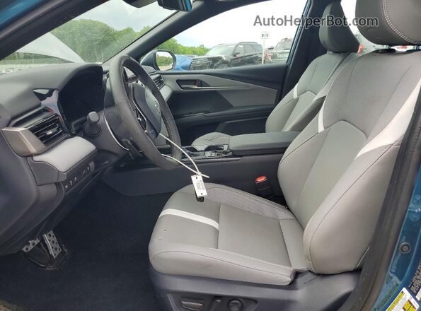 4T1DAACK6TU671232 2026 TOYOTA CAMRY Blue Front interior view