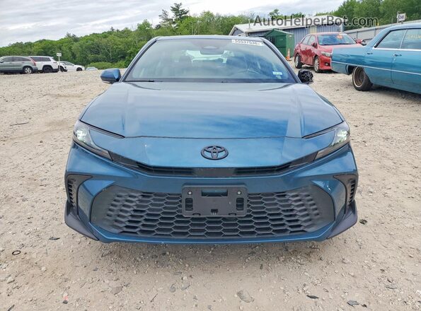 4T1DAACK6TU671232 2026 TOYOTA CAMRY Blue Front view