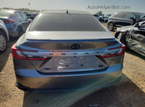 4T1DAACK6TU682358 2026 TOYOTA CAMRY Gray Հետևի տեսք