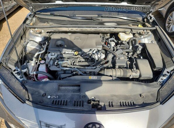 4T1DAACK6TU682358 2026 TOYOTA CAMRY Gray Սալոնի հետևի տեսք