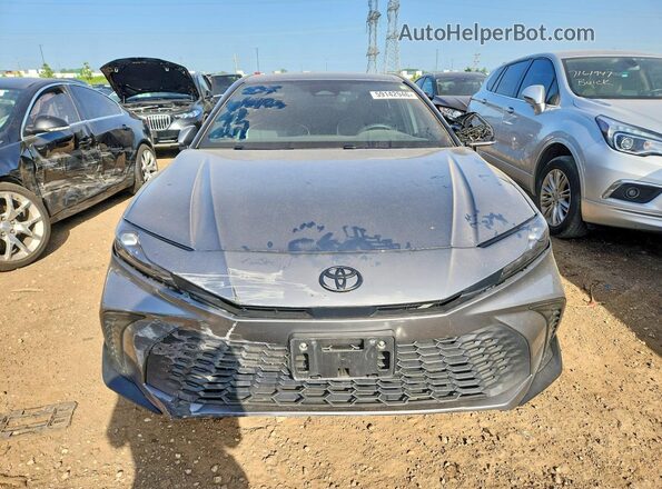 4T1DAACK6TU682358 2026 TOYOTA CAMRY Gray Դիմացի տեսք