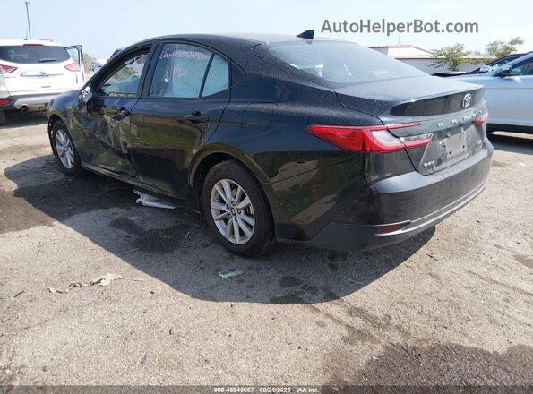 4T1DAACK6TU715357 2026 TOYOTA CAMRY Black Rear left