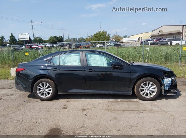 4T1DAACK6TU715357 2026 TOYOTA CAMRY Black Rear interior view