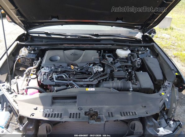 4T1DAACK6TU715357 2026 TOYOTA CAMRY Black Rear view