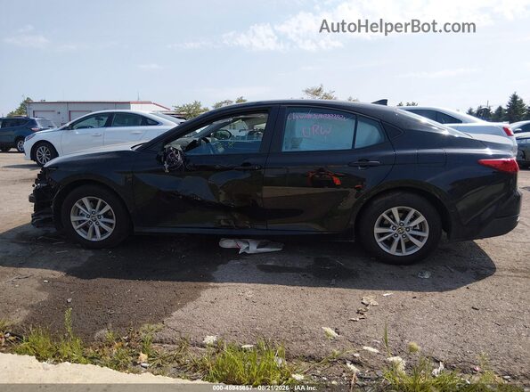 4T1DAACK6TU715357 2026 TOYOTA CAMRY Black 360 interior view