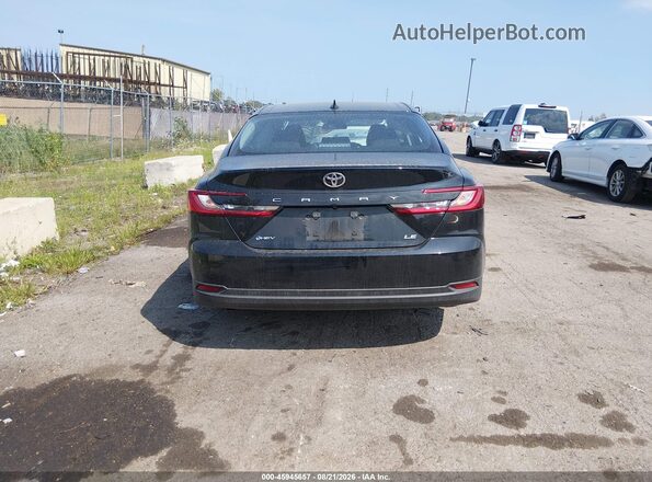 4T1DAACK6TU715357 2026 TOYOTA CAMRY Black 