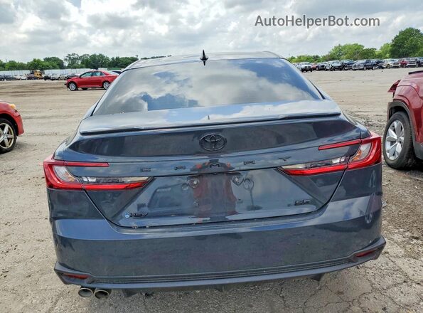 4T1DAACK6TU719666 2026 TOYOTA CAMRY Угольный Вид сзади