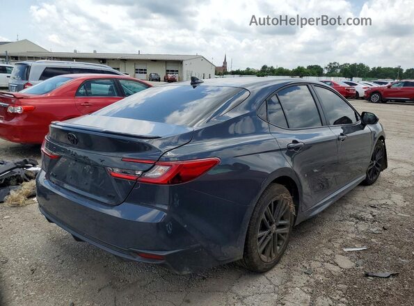 4T1DAACK6TU719666 2026 TOYOTA CAMRY Угольный Задняя правая четверть